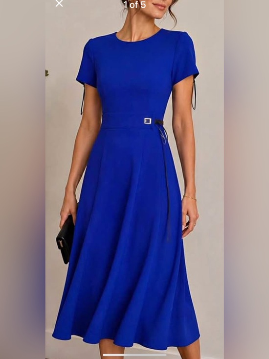 Calvin Klein Dresses & Skirts - Calvin Klein  newCobalt Blue Midi Dress